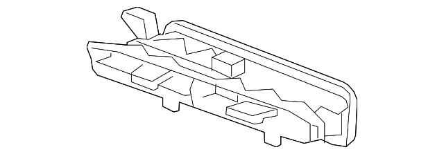 Center Instrument Panel Air Outlet - GM (84095203)