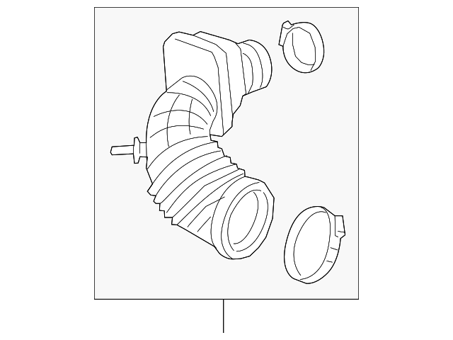 F Duct - GM (84024039)