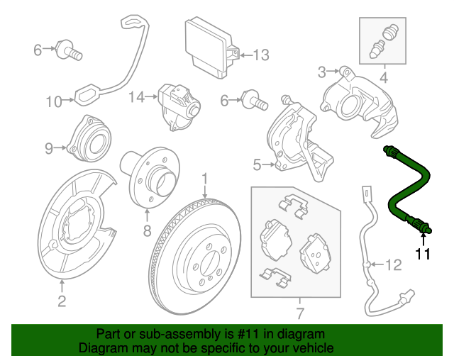 genuine-bmw-34-32-6-775-259-brake-hose-free-shipping-on-most-orders