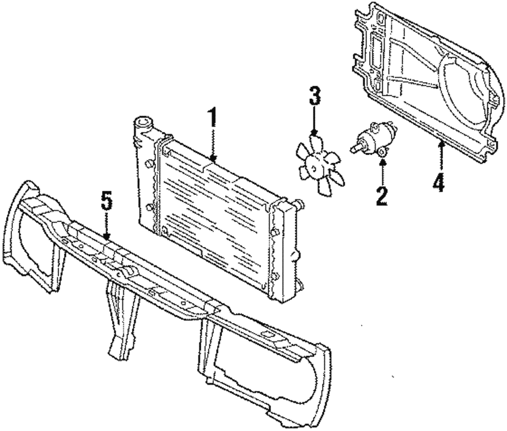 Shroud - Volkswagen (896-121-205)