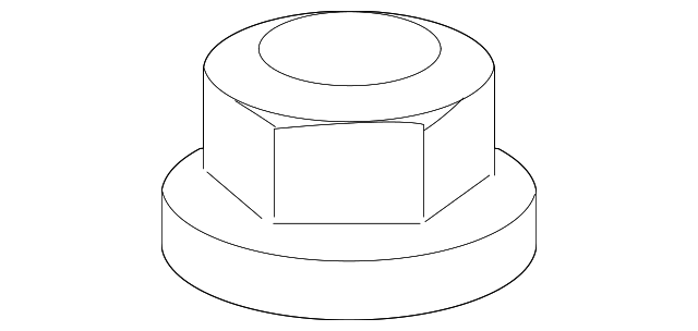 Multi-Purpose Nut - GM (94515215)