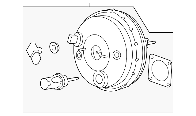 Brake Booster - Ford (HG9Z-2005-E)