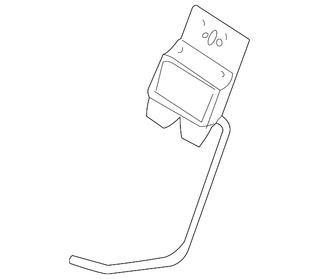 2209102675 Lumbar Support 20032006 MercedesBenz MercedesBenz
