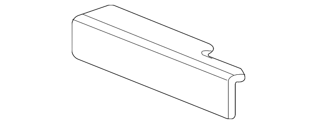 Side Cover - GM (84455713)