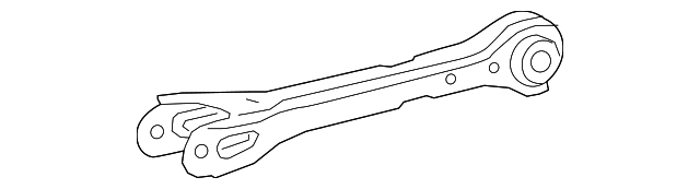 Genuine GM Upper Suspension Control Arm – 23105024 For 2014-2019 Cadillac ATS CTS