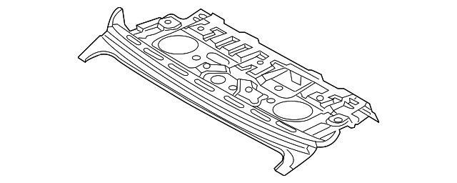 Rear Window Panel - GM (96648463)
