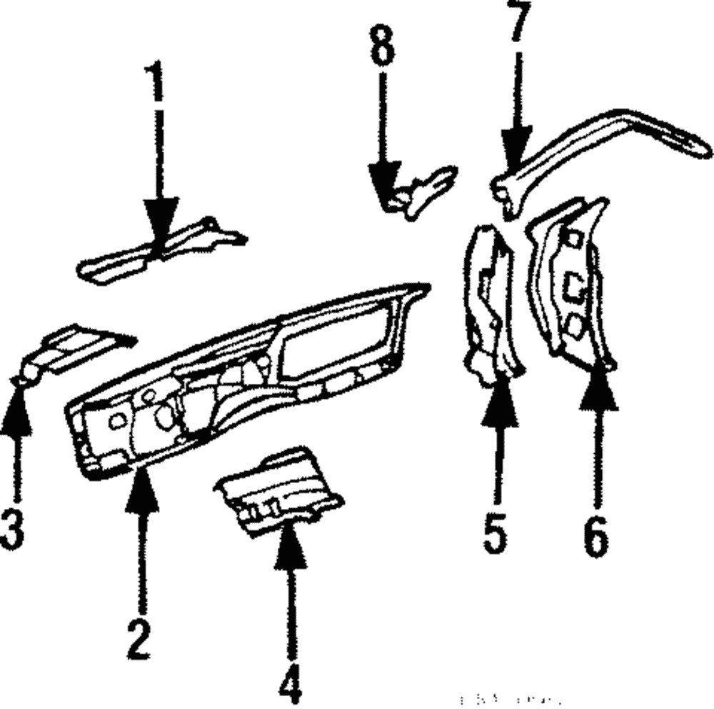 Dash Panel Extension - GM (20575113)