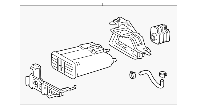Vapor Canister For Toyota Camry (00-03), Solara (00-02), Avalon (00-04) 2.2L 2.4L 3.0L – OE Quality