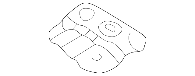 Lamp Housing - GM (25675798)