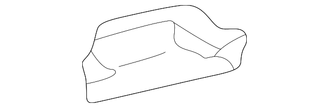 Lamp Housing - GM (25675800)