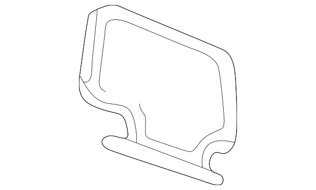 Sunshade Assembly, Auxiliary (Left-hand)                   *Neutral - GM (88955844)
