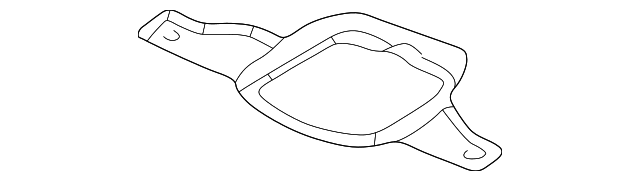Retainer Assembly, Roof Console (Push In) - GM (12481926)