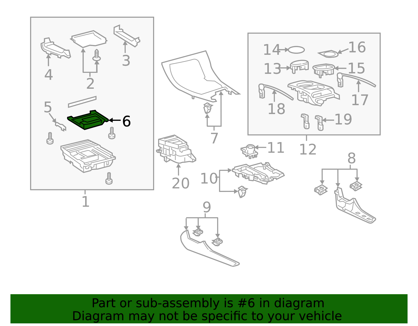 Cradle - Toyota (861C0-07030)