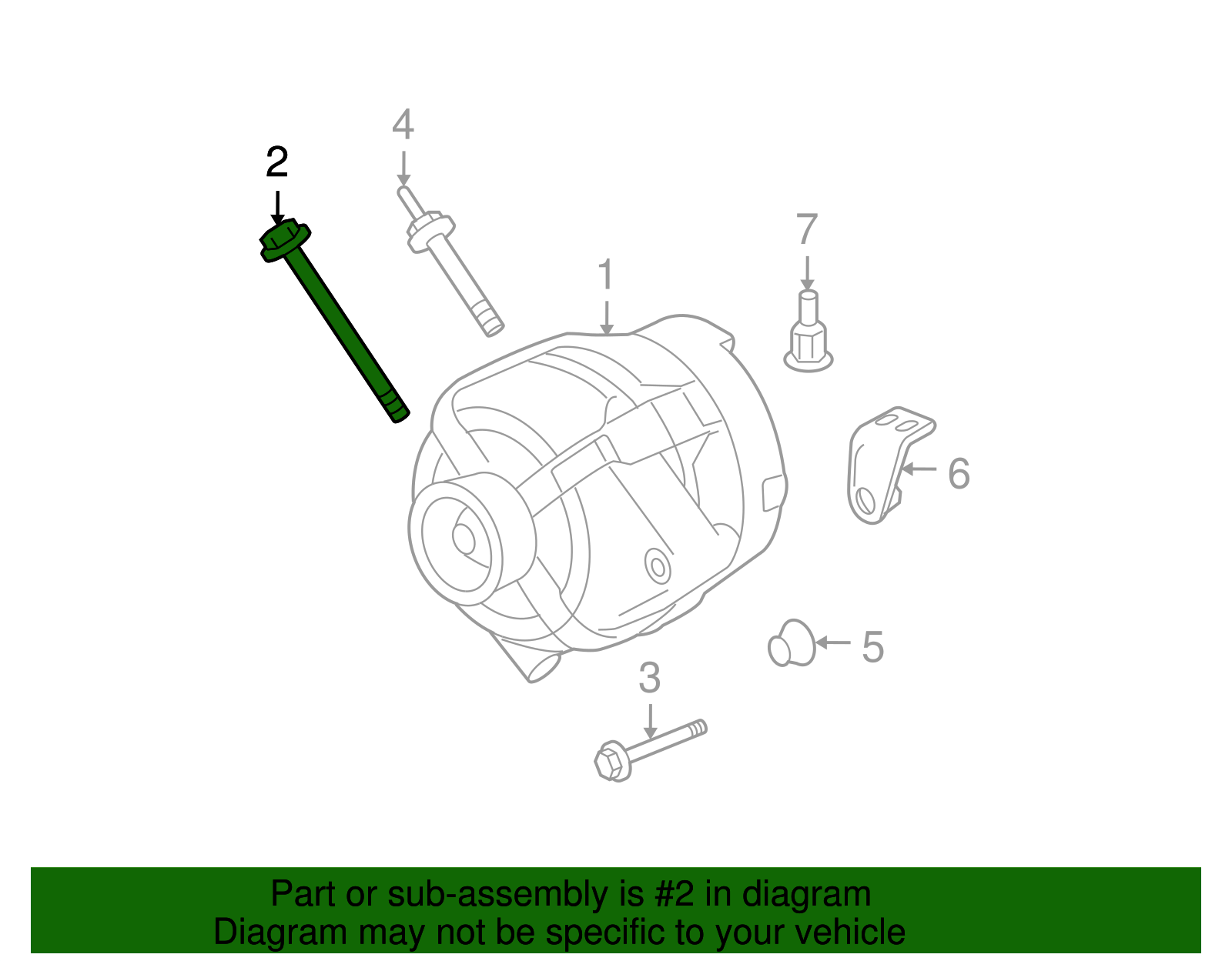 Multi-Purpose Bolt - GM (11516361)