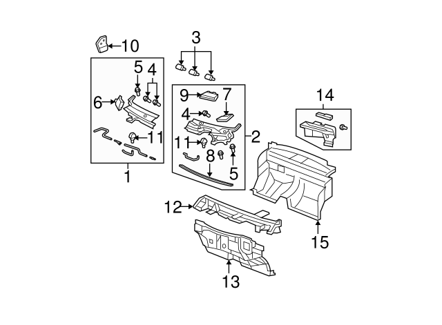 76810-SEA-A01 - Washer Nozzle 2007-2008 Honda Fit | Honda Parts Online