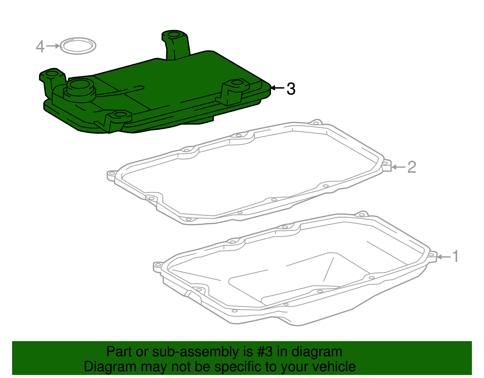 Strainer - Toyota (35330-60080)