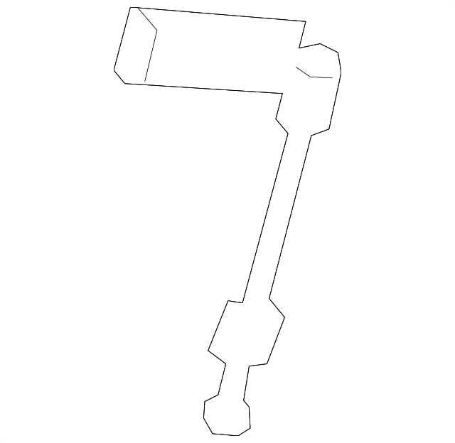 Strap - GM (84399434)