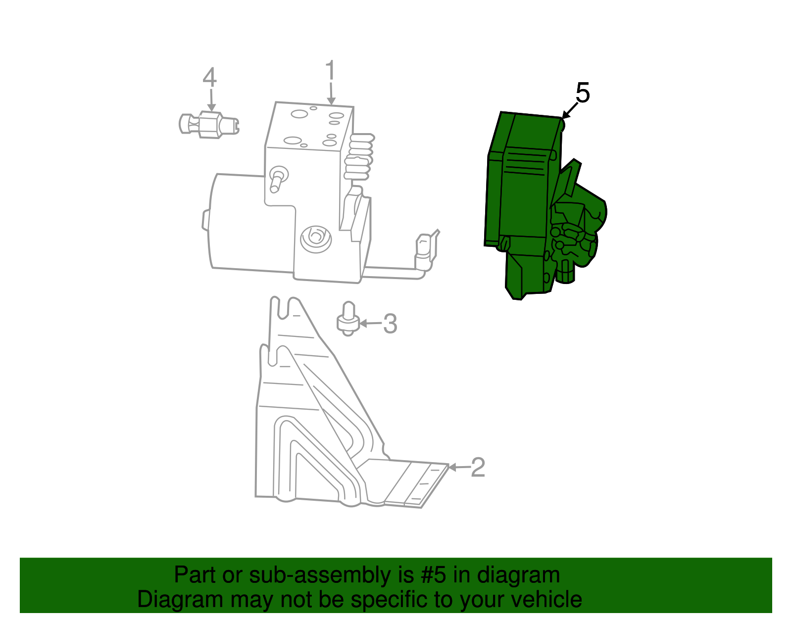 Module Kit - Cadillac (89060339)