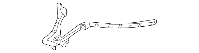 86526 R0000 2022-2023 Kia Carnival Upper Bracket 86525-R0000 | QuirkParts