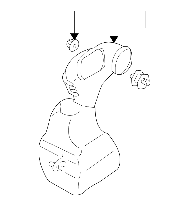 20052008 Subaru Engine Air Intake Resonator 46040FE020