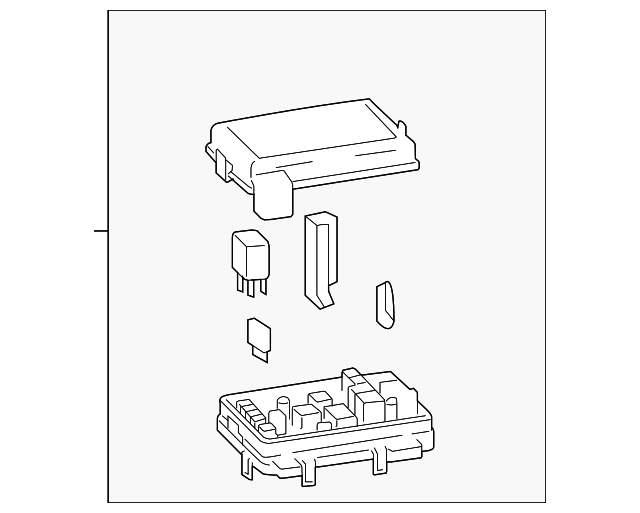 20833458 GM Engine Wiring Harness Junction Block GM Parts Store
