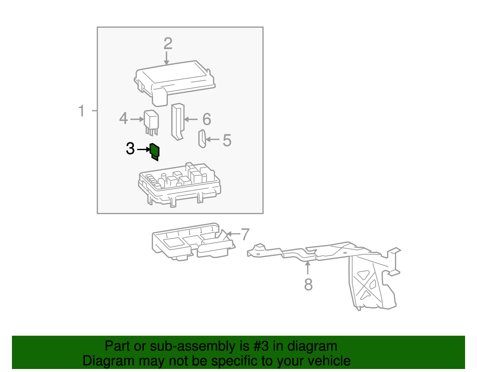 5 Amp Minifuses - GM (88864840)