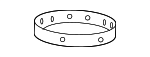 Gasket, Chevy Thermostat Housing