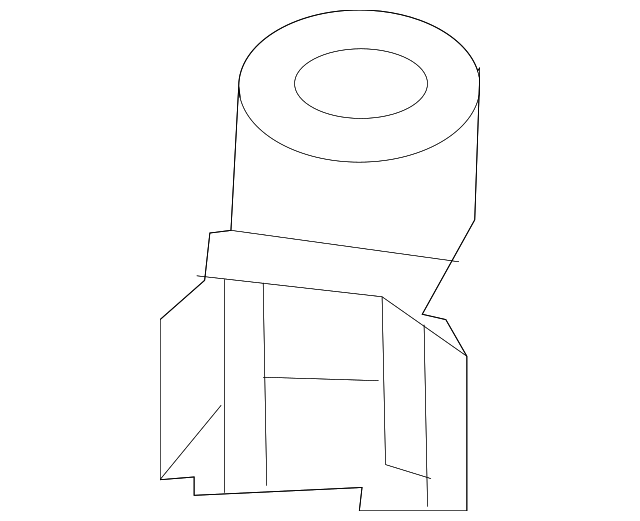 2007 2014 Nissan Reservoir Assembly Bracket 21745 Ja00a Riverside Nissan