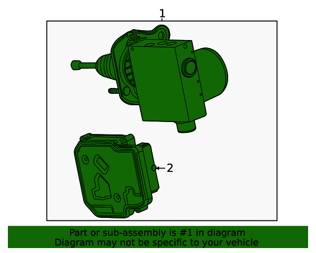 2020 Buick Encore GX Electronic Traction Control Brake Pressure 