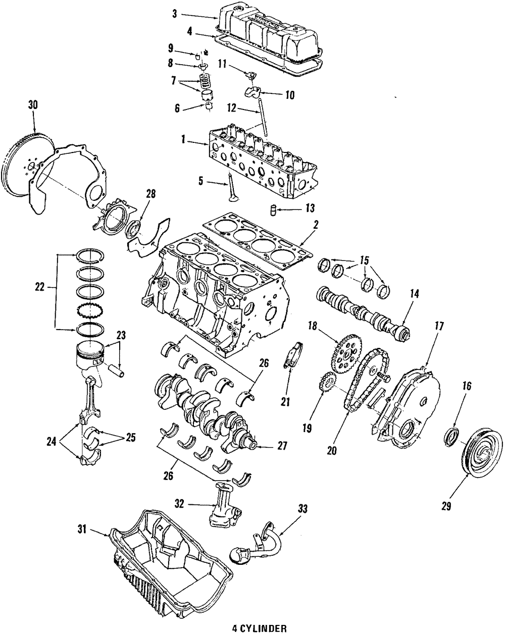 Cylinder Head - Ford (E9DZ-6049-F)