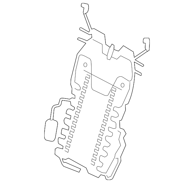 88341A9030 Lumbar Support 20152021 Kia Sedona Kia.Parts Store