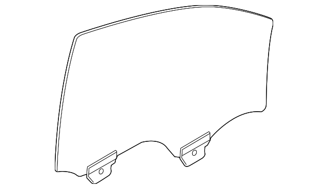 Front Passenger Side Door Window - GM (84398671)
