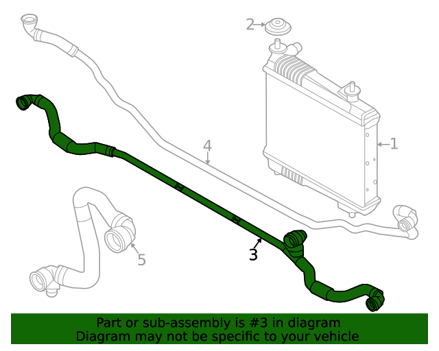 17-12-8-654-820 - Hose - 2020-2023 BMW | BMWPartsHub 