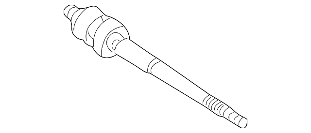 Inner Tie Rod - Ford (YL8Z-3280-EA)