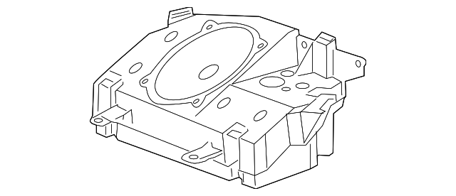 Speaker Assembly, Rdo Quarter - GM (90585248)