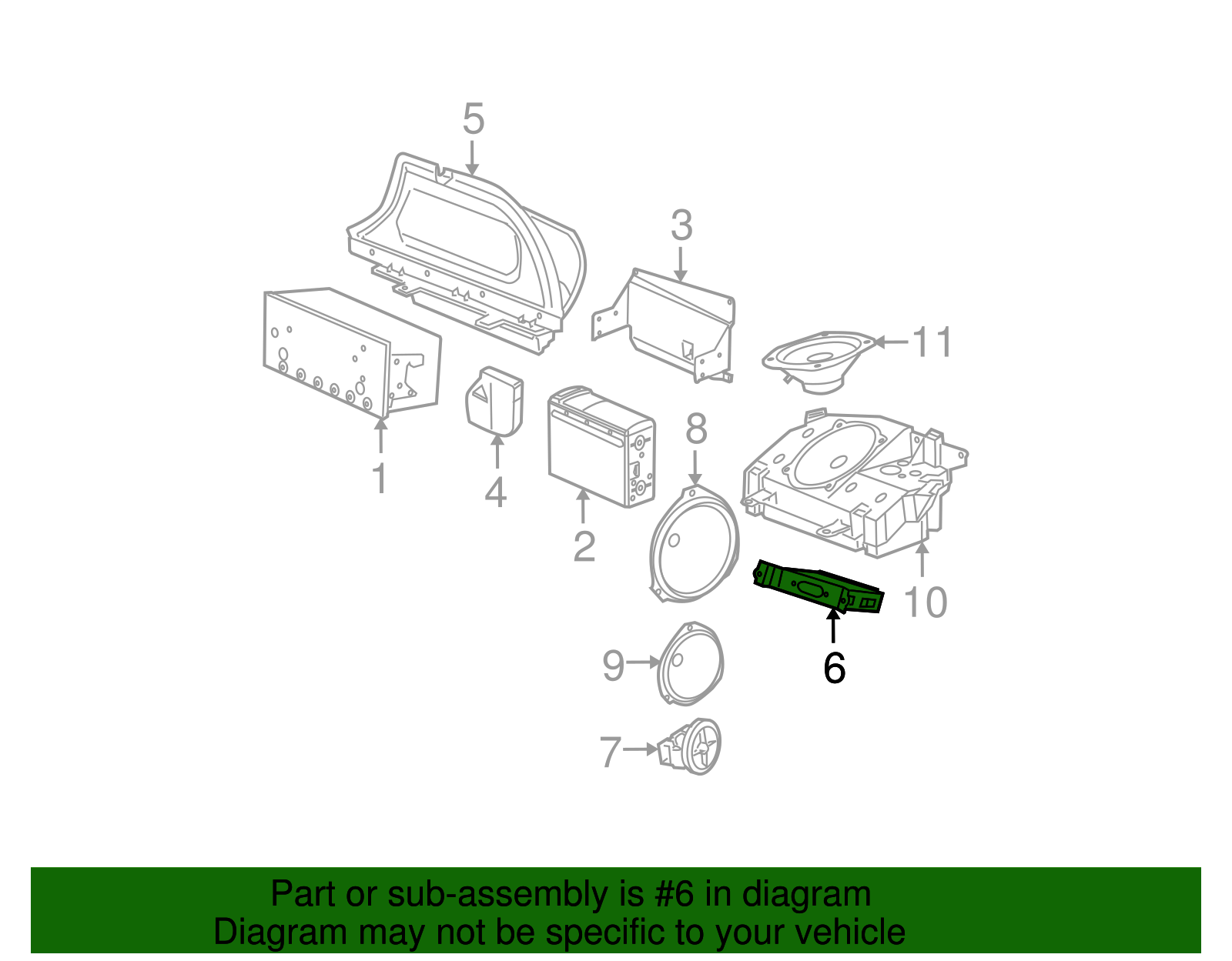 Amplifier - GM (90585229)