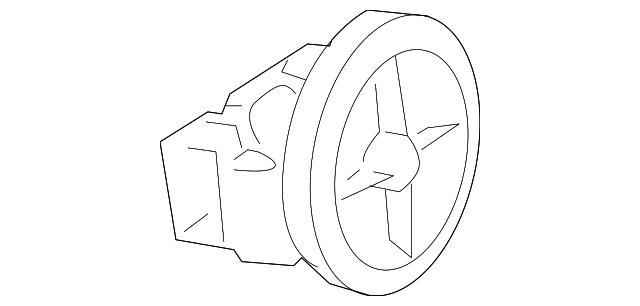 Speaker Assembly, Rdo Front - GM (90379282)
