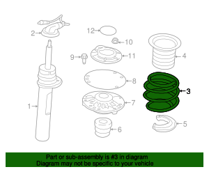 31-33-6-883-455 - Coil Spring 2017-2024 Mini | AutoNation Parts