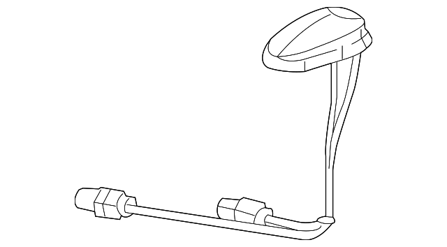 Base, Rdo Antenna - GM (15175079)