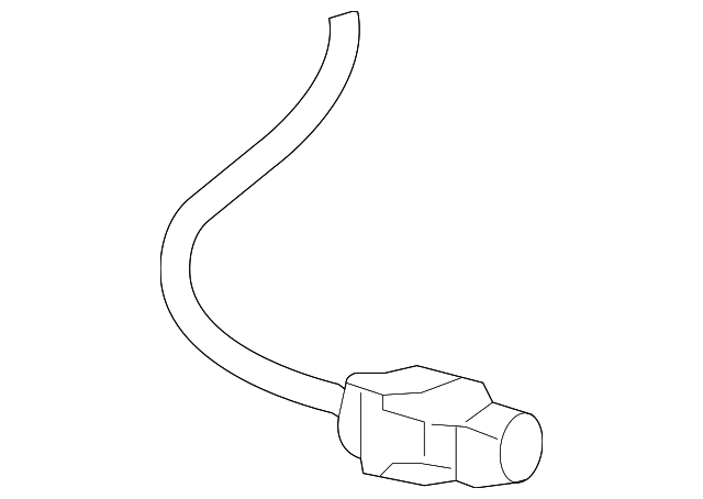 Cable Assembly, Rdo Antenna (1430MM Long) - GM (88987275)
