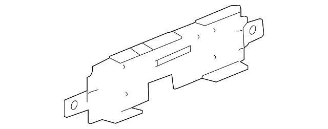 Bracket, Comn Interface Mdl - GM (88987020)