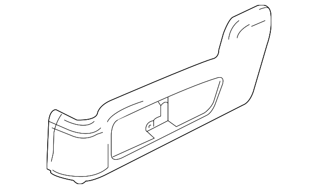 Side Shield - Ford (GL7Z-7862186-AA)