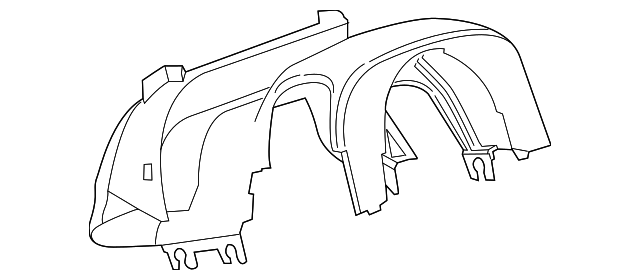 Upper Column Cover - GM (87853839)