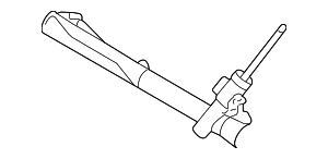 2011-2016 Volvo XC60 Steering Gear, Exc 36002903 | TascaParts.com