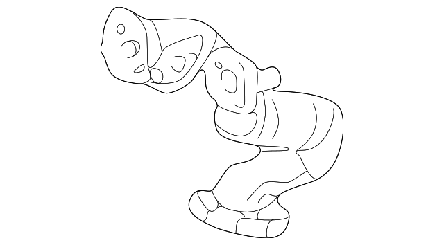 Exhaust Manifold - Ford (YF1Z-5G232-BA)