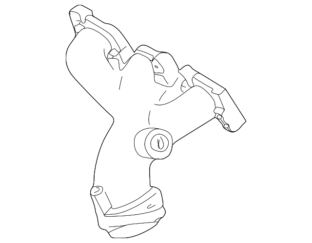 Exhaust Manifold - Ford (YF1Z-9431-GB)