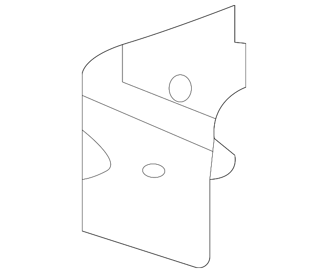 Headlamp Bracket - Cadillac (84134927)