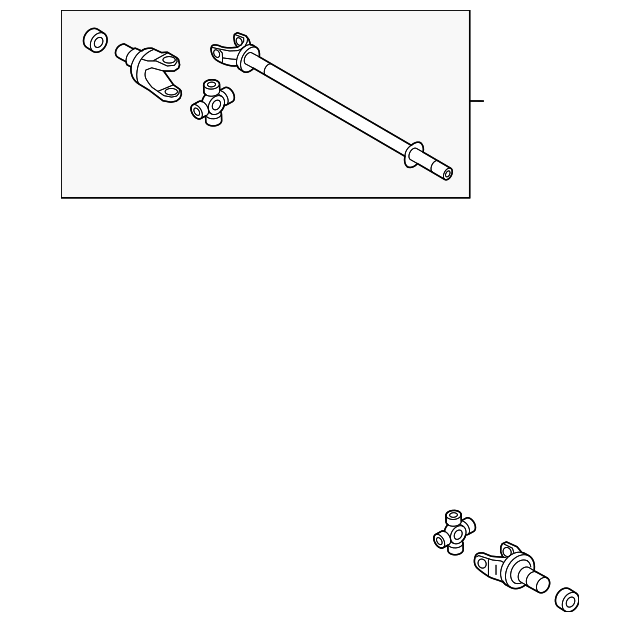 20052020 Ford Drive Axle Shaft FC3Z3219B