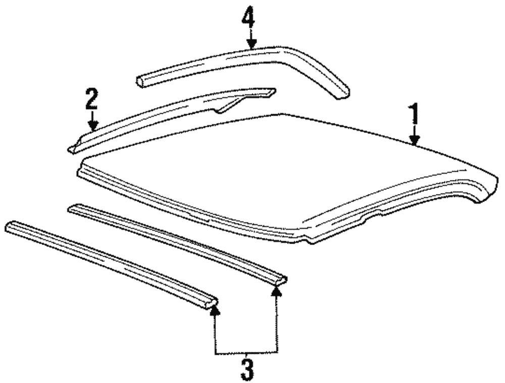 Molding - GM (25653442)