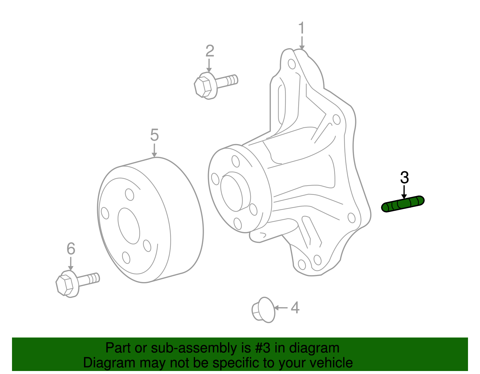 Multi-Purpose Stud - GM (94858447)